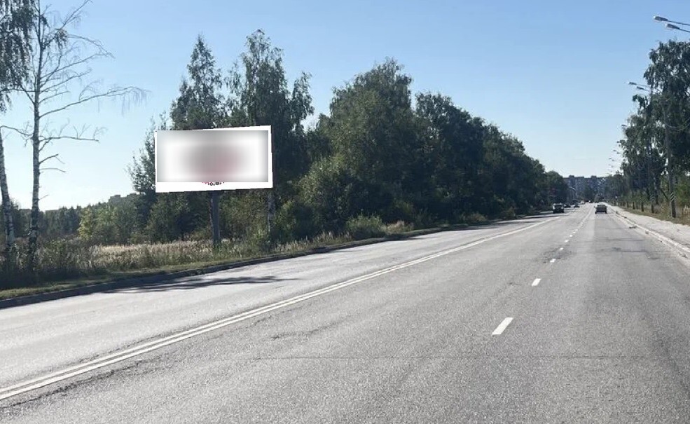 Фотография рекламного носителя, тип: Билборд 3x6, адрес: Рязанская ул., 300 м от авторазвязки, Егорьевск, Московская область, Россия. Сторона Б №1377700