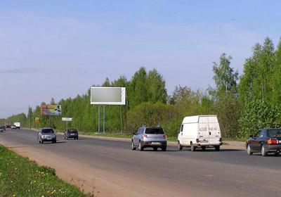 Фотография рекламного носителя, тип: Билборд 3x6, адрес: Щорса ул., д.72, Киров, Кировская область, Россия. Сторона A №160991