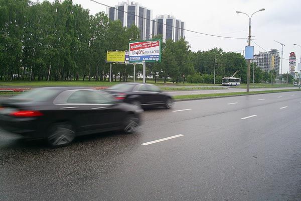 Фотография рекламного носителя, тип: Билборд 3x6, адрес: Вернадского пр-т., д.8, Москва, Россия. Сторона B №65662