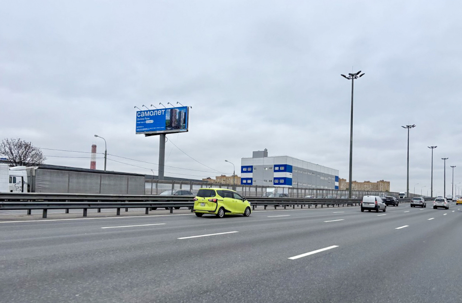 Фотография рекламного носителя, тип: Суперсайт 5x15, адрес: Ярославское ш., 22 820м, Мытищи, Московская область, Россия. Сторона Б №112499