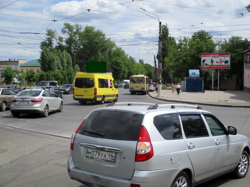 Фотография рекламного носителя, тип: Билборд 3x6, адрес: Сумская ул., д.34, Курск, Курская область, Россия. Сторона A1-А3 №231745