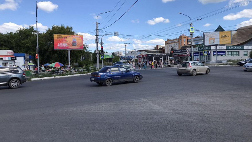 Фотография рекламного носителя, тип: Билборд 3x6, адрес: Автозаводцев пр-т., д.56 Х Лихачева ул., Миасс, Челябинская область, Россия. Сторона B1-B10 №200597