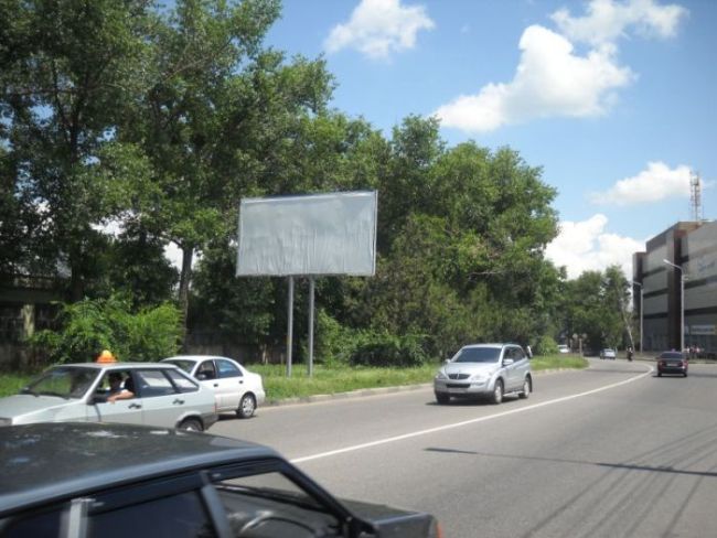 Фотография рекламного носителя, тип: Билборд 3x6, адрес: Апанасенковская ул. Х Вокзальная ул., Ставрополь, Ставропольский край, Россия. Сторона B №216020