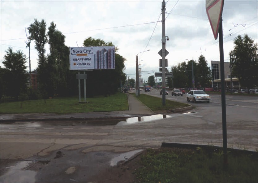 Фотография рекламного носителя, тип: Билборд 3x6, адрес: Космонавтов ш. Х Дениса Давыдова ул., Пермь, Пермский край, Россия. Сторона Б №840113