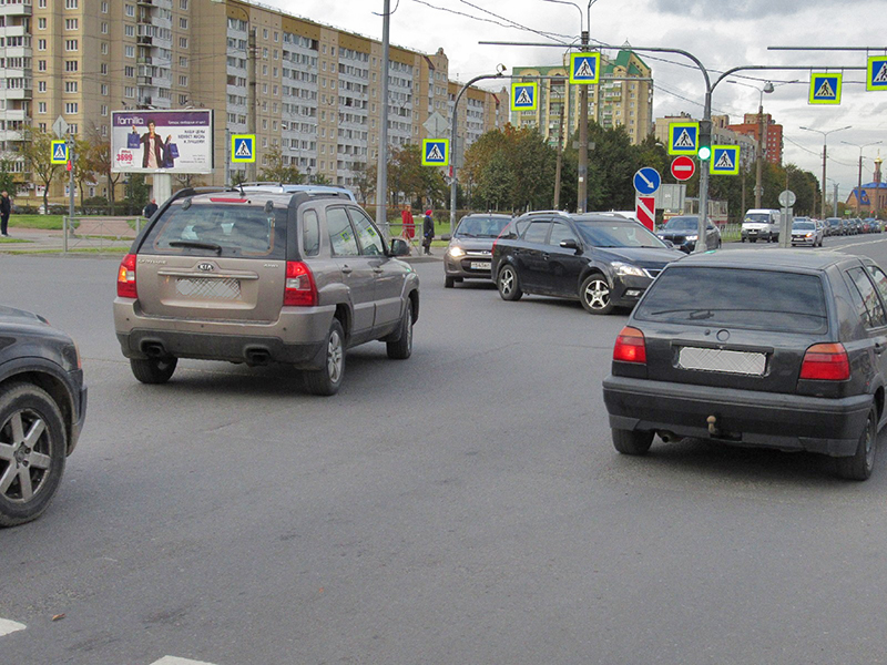 Фотография рекламного носителя, тип: Билборд 3x6, адрес: Караваевская ул. Х Прибрежная ул., поз.1, Санкт-Петербург, Россия. Сторона B №169062