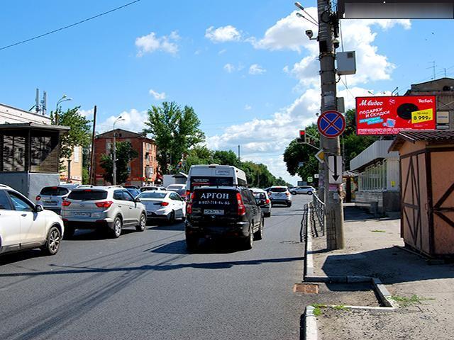 Фотография рекламного носителя, тип: Билборд 3x6, адрес: Советской Армии ул. Х Московское ш., Самара, Самарская область, Россия. Сторона А1 №770836