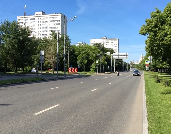 Фотография рекламного носителя, тип: Афиша 1.75x1.8, адрес: Косыгина ул., д.5, стенд 3, Москва, Россия. Сторона A №1381483