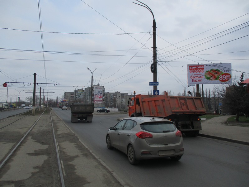 Фотография рекламного носителя, тип: Билборд 3x6, адрес: Сумская ул. Х Энгельса ул., д.109, Курск, Курская область, Россия. Сторона A №231746