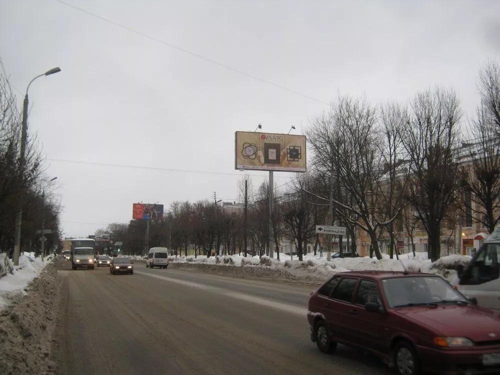 Фотография рекламного носителя, тип: Билборд 3x6, адрес: Чайковского пр-т., д.46, Тверь, Тверская область, Россия. Сторона А №228328