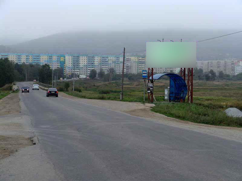 Фотография рекламного носителя, тип: Билборд 3x6, адрес: Златоустовское ш., остановка "Мост", Миасс, Челябинская область, Россия. Сторона А №1359723