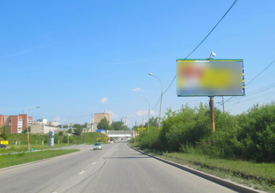 Фотография рекламного носителя, тип: Билборд 3x6, адрес: Селькоровская ул., д.78, Екатеринбург, Свердловская область, Россия. Сторона A №250299