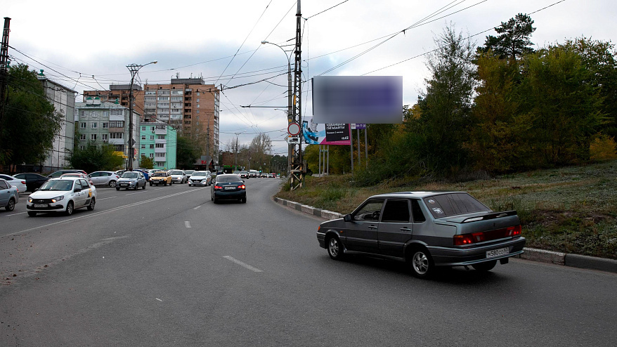 Фотография рекламного носителя, тип: Билборд 3x6, адрес: Громовой ул., в районе оп. 97, Тольятти, Самарская область, Россия. Сторона А №1329627