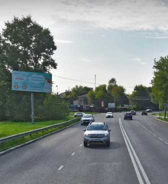 Фотография рекламного носителя, тип: Билборд 3x6, адрес: Белокаменное ш., д.4, Видное, Московская область, Россия. Сторона B №1348827