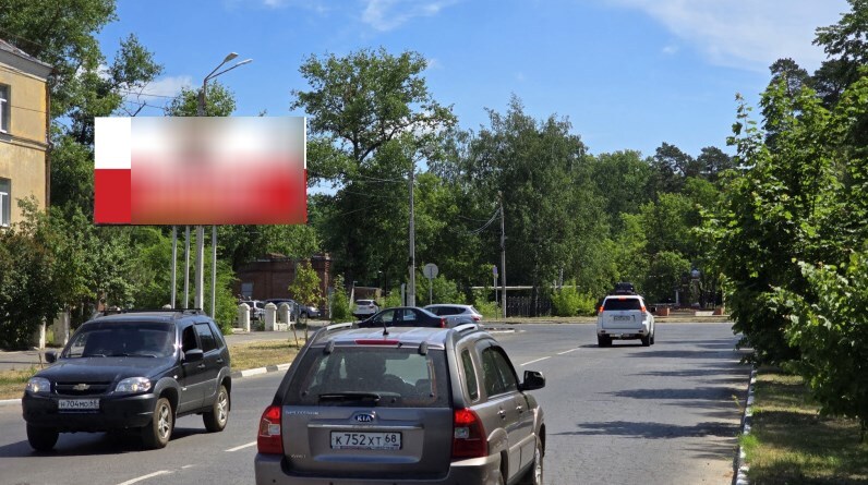 Фотография рекламного носителя, тип: Билборд 3x6, адрес: Свободы ул., д.25, Котовск, Тамбовская область, Россия. Сторона B №1094566