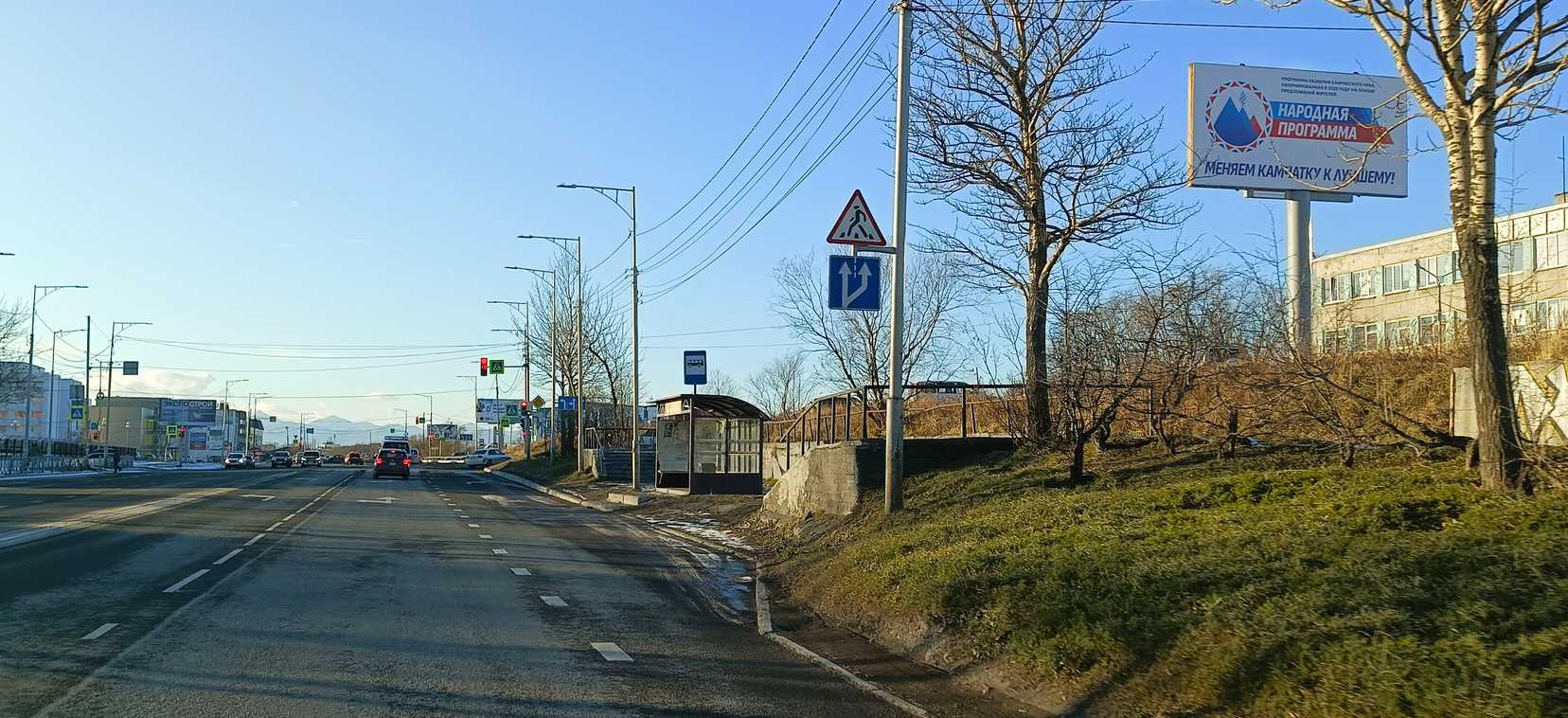 Фотография рекламного носителя, тип: Билборд 3x6, адрес: Тушканова ул., около Лукашевского пер., Петропавловск-Камчатский, Камчатский край, Россия. Сторона A №993604