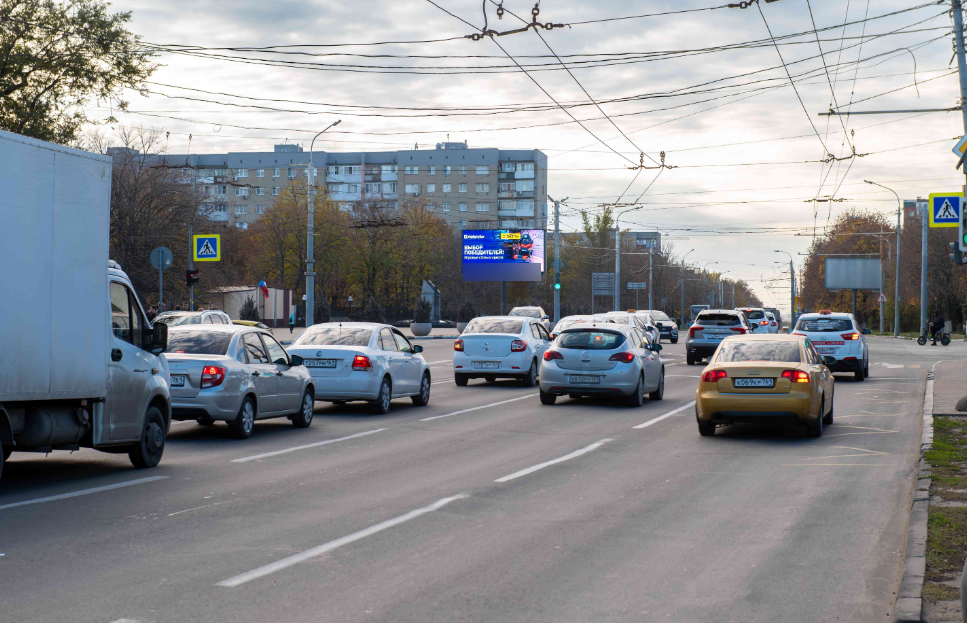 Фотография рекламного носителя, тип: Билборд 3x6, адрес: Зорге ул. Х Стачки пр-т., Ростов-на-Дону, Ростовская область, Россия. Сторона Б1 №1007910