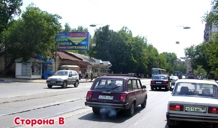 Фотография рекламного носителя, тип: Билборд 3x6, адрес: Преображенский Вал ул., д.15, Москва, Россия. Сторона Б №53479