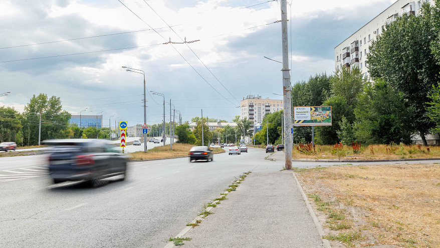 Фотография рекламного носителя, тип: Билборд 3x6, адрес: Ямашева пр-т., д.30, Казань, Республика Татарстан, Россия. Сторона А №674786