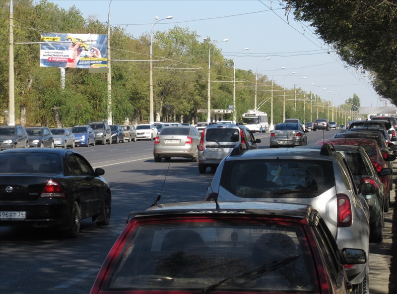 Фотография рекламного носителя, тип: Билборд 3x6, адрес: Ленина пр-т., в 45м за ост. 5-я Больница, Волгоград, Волгоградская область, Россия. Сторона Б №111374