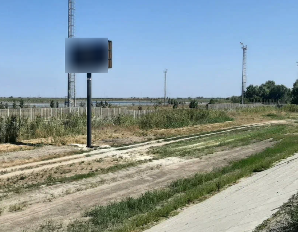 Фотография рекламного носителя, тип: Билборд 3x6, адрес: Южный под-д., 2 850м, Батайск, Ростовская область, Россия. Сторона В №1332711