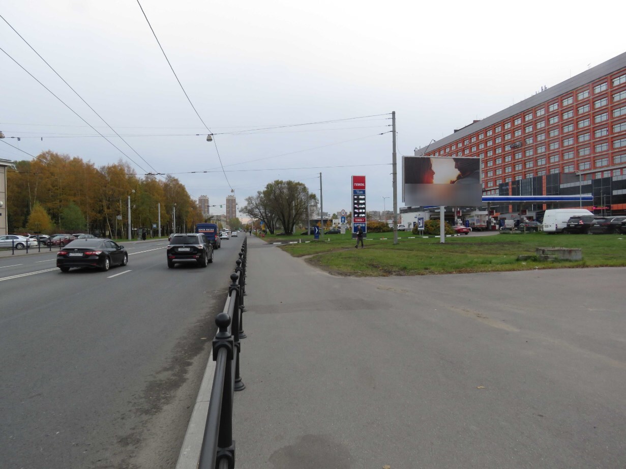 Фотография рекламного носителя, тип: Билборд 3x6, адрес: Седова ул., д.11, корп.2, Санкт-Петербург, Россия. Сторона А1 №106065