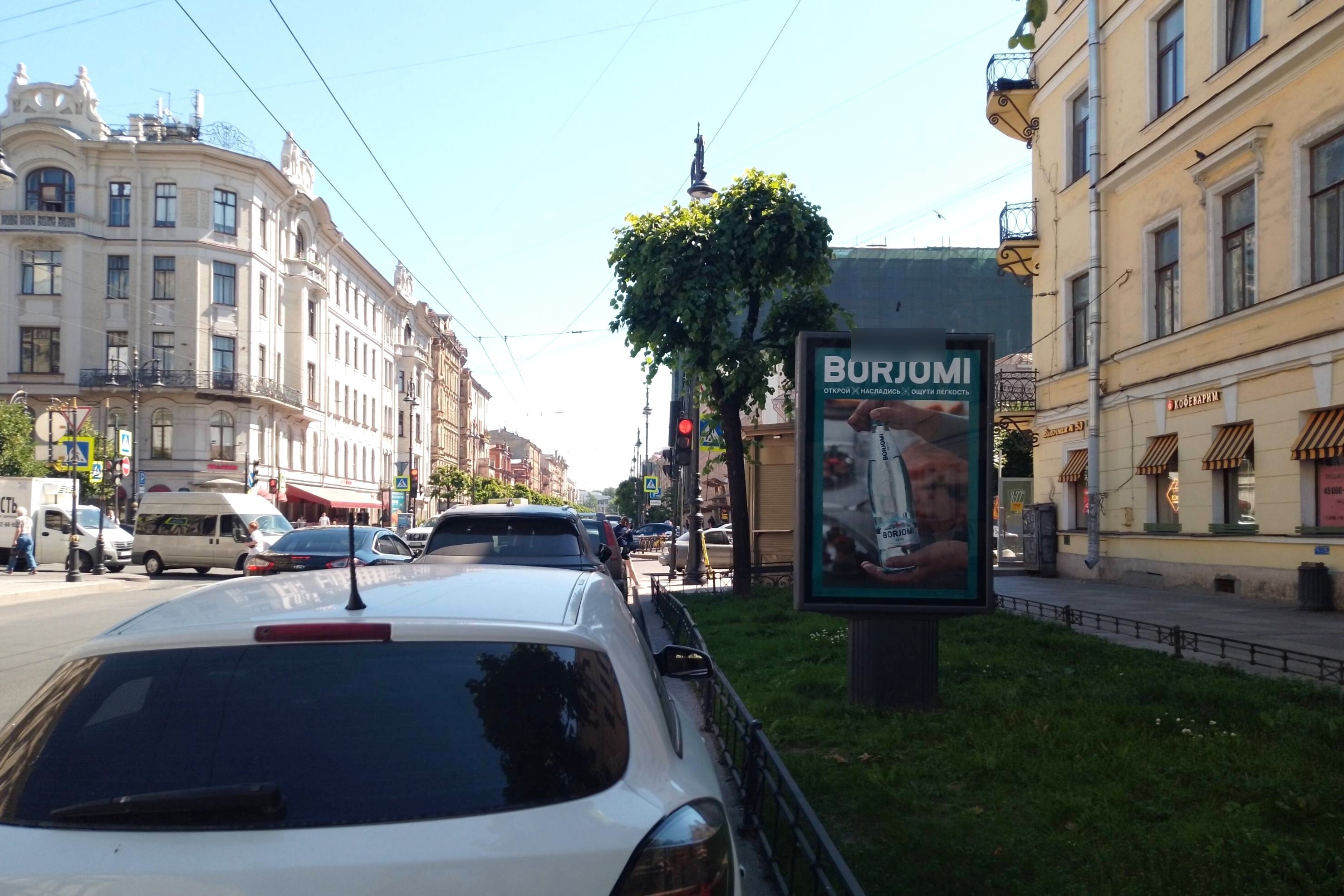 Фотография рекламного носителя, тип: Ситиформат 1.8x1.2, адрес: Чайковского ул., д.57 Х Чернышевского пр-т., Санкт-Петербург, Россия. Сторона А №140932