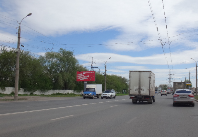 Фотография рекламного носителя, тип: Билборд 3x6, адрес: Новоажимова ул. Х Восьмая ул., ост. "Новоажимова", Ижевск, Республика Удмуртия, Россия. Сторона Б №1327988