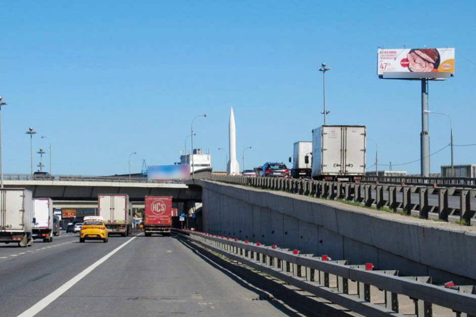 Фотография рекламного носителя, тип: Суперсайт 4x12, адрес: Пионерская ул., выезд на Ярославское шоссе, Королев, Московская область, Россия. Сторона А №1329380