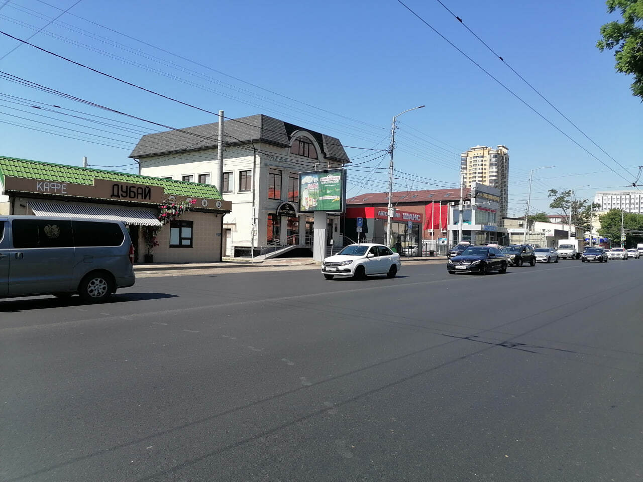 Фотография рекламного носителя, тип: Ситиборд 2.7x3.7, адрес: Северная ул., д.528, Краснодар, Краснодарский край, Россия. Сторона Б №1403089