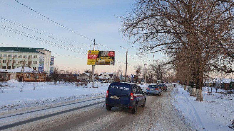 Фотография рекламного носителя, тип: Билборд 3x6, адрес: 40 лет Октября ул., д.115, Борисоглебск, Воронежская область, Россия. Сторона B №259510