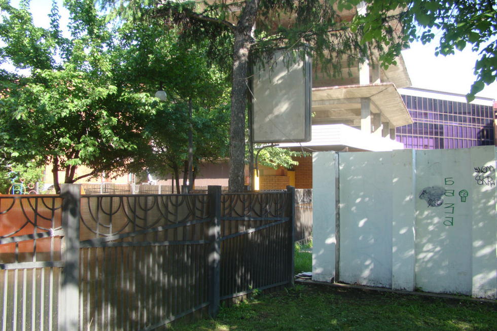 Фотография рекламного носителя, тип: Пилон, адрес: Карла Маркса ул., район Киото, Иркутск, Иркутская область, Россия. Сторона Б №158410