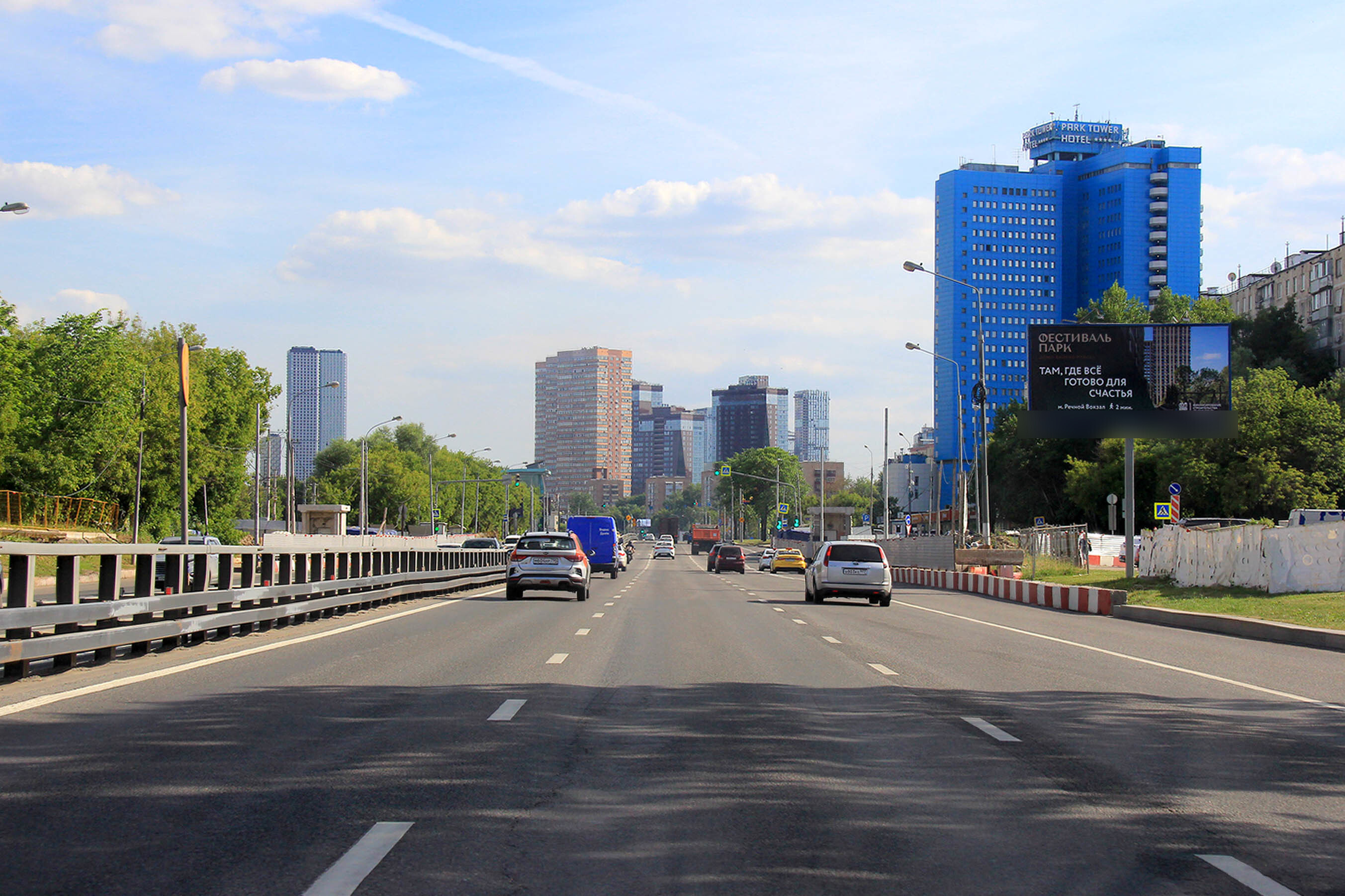 Фотография рекламного носителя, тип: Билборд 3x6, адрес: Дмитровское ш., д.37, корп.1, Москва, Россия. Сторона А1 №538633