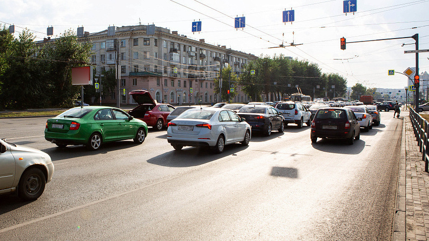 Фотография рекламного носителя, тип: Ситиборд 2.7x3.7, адрес: Ленина пр-т., д.9, Челябинск, Челябинская область, Россия. Сторона B №954215