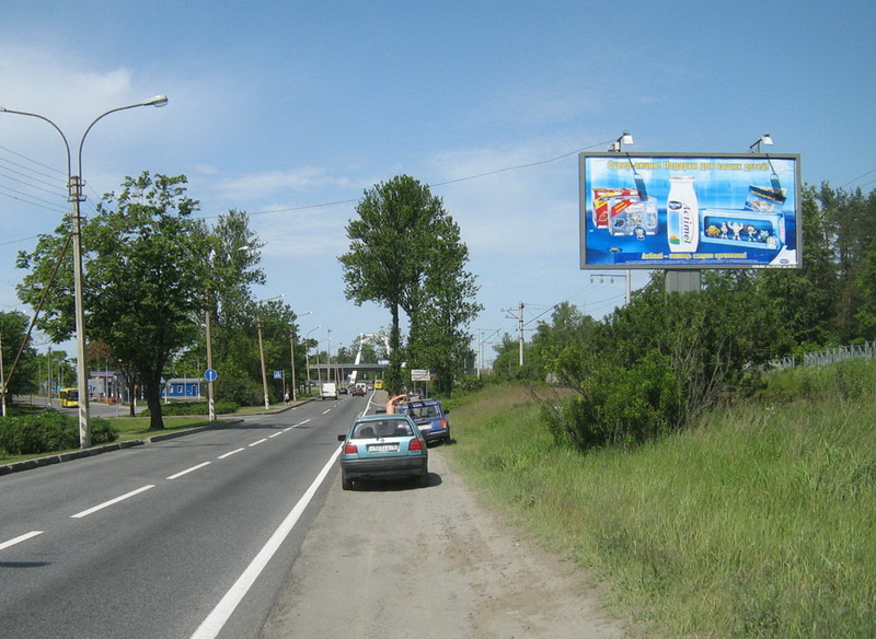 Фотография рекламного носителя, тип: Билборд 3x6, адрес: Приморское ш., 29 300м Х Горская пл., Санкт-Петербург, Россия. Сторона А №211063