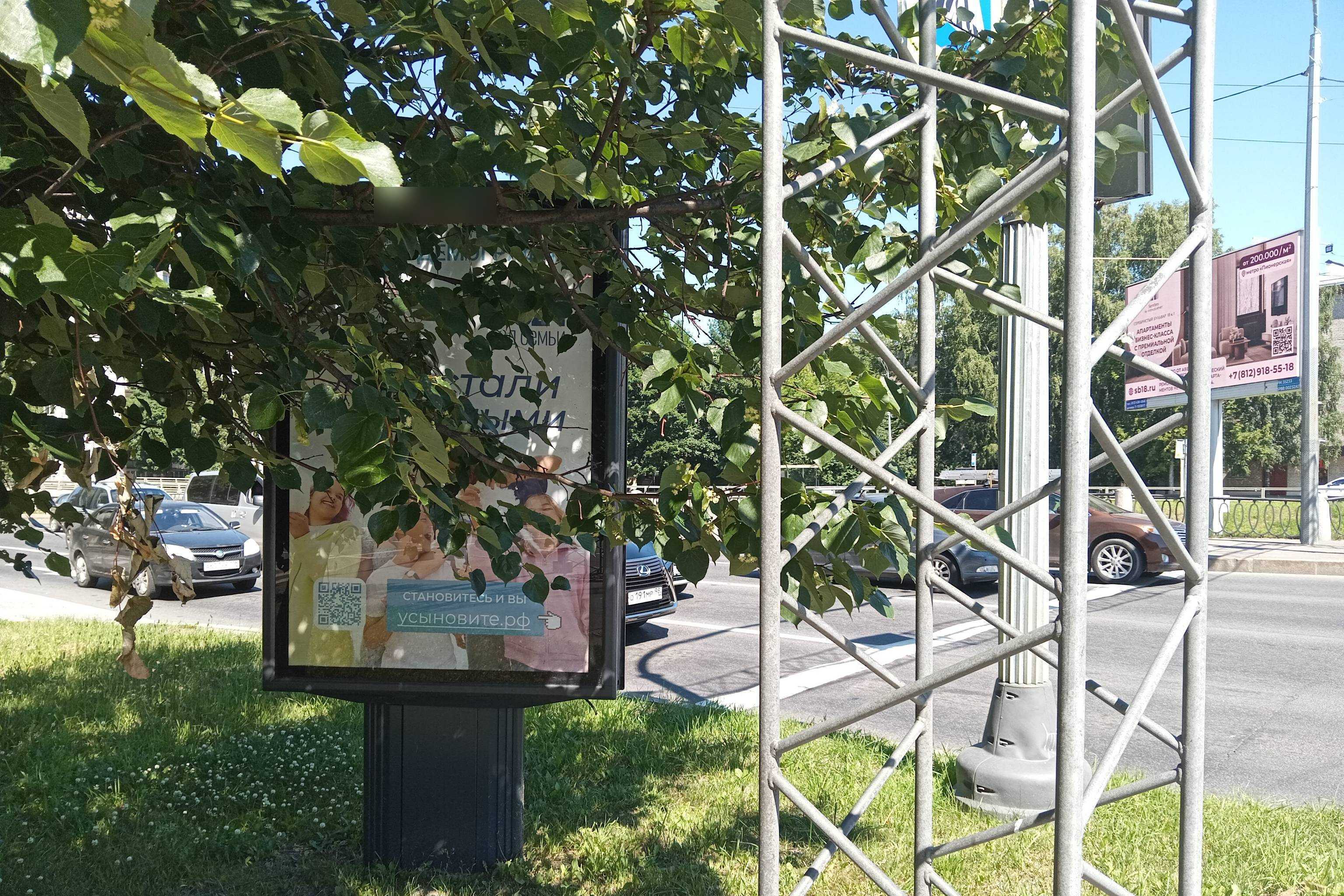 Фотография рекламного носителя, тип: Ситиформат 1.8x1.2, адрес: Черной речки наб., д.12 Х Школьная ул., Санкт-Петербург, Россия. Сторона Б №140935