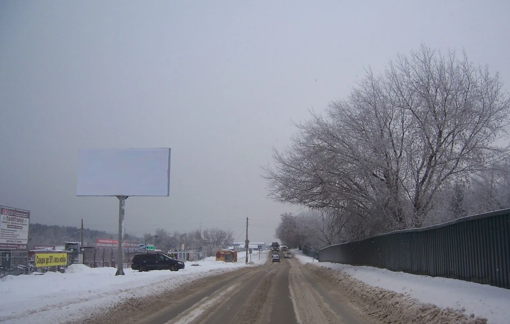 Фотография рекламного носителя, тип: Билборд 3x6, адрес: Власихинская ул., д.57, Барнаул, Алтайский край, Россия. Сторона B №1336590