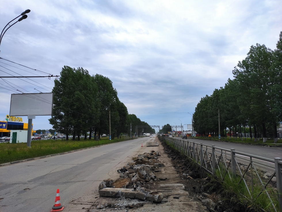 Фотография рекламного носителя, тип: Билборд 3x6, адрес: Созидателей пр-т., Лента, Ульяновск, Ульяновская область, Россия. Сторона Б №994233