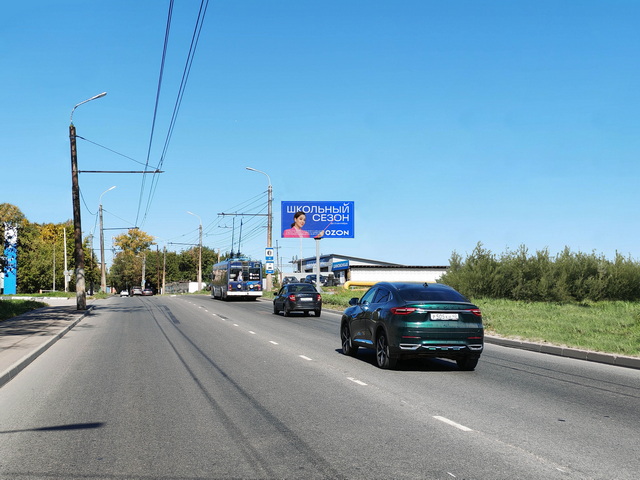 Фотография рекламного носителя, тип: Билборд 3x6, адрес: Гурьянова ул., д.5, Калуга, Калужская область, Россия. Сторона A1-A10 №465664