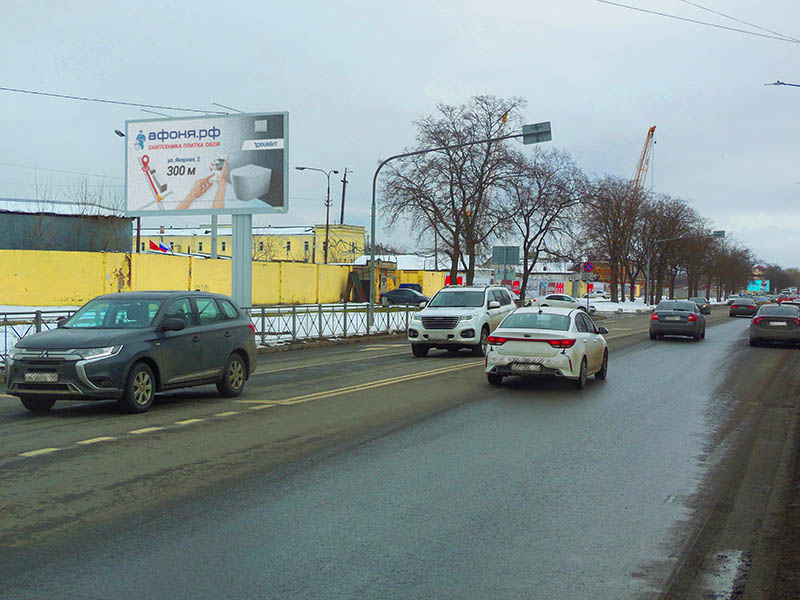 Фотография рекламного носителя, тип: Билборд 3x6, адрес: Якорная ул., д.5 Х Металлистов пр-т., Санкт-Петербург, Россия. Сторона В №164777