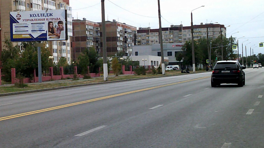 Фотография рекламного носителя, тип: Билборд 3x6, адрес: Ленина пр-т., д.141 Х Труда ул., Магнитогорск, Челябинская область, Россия. Сторона B №200652