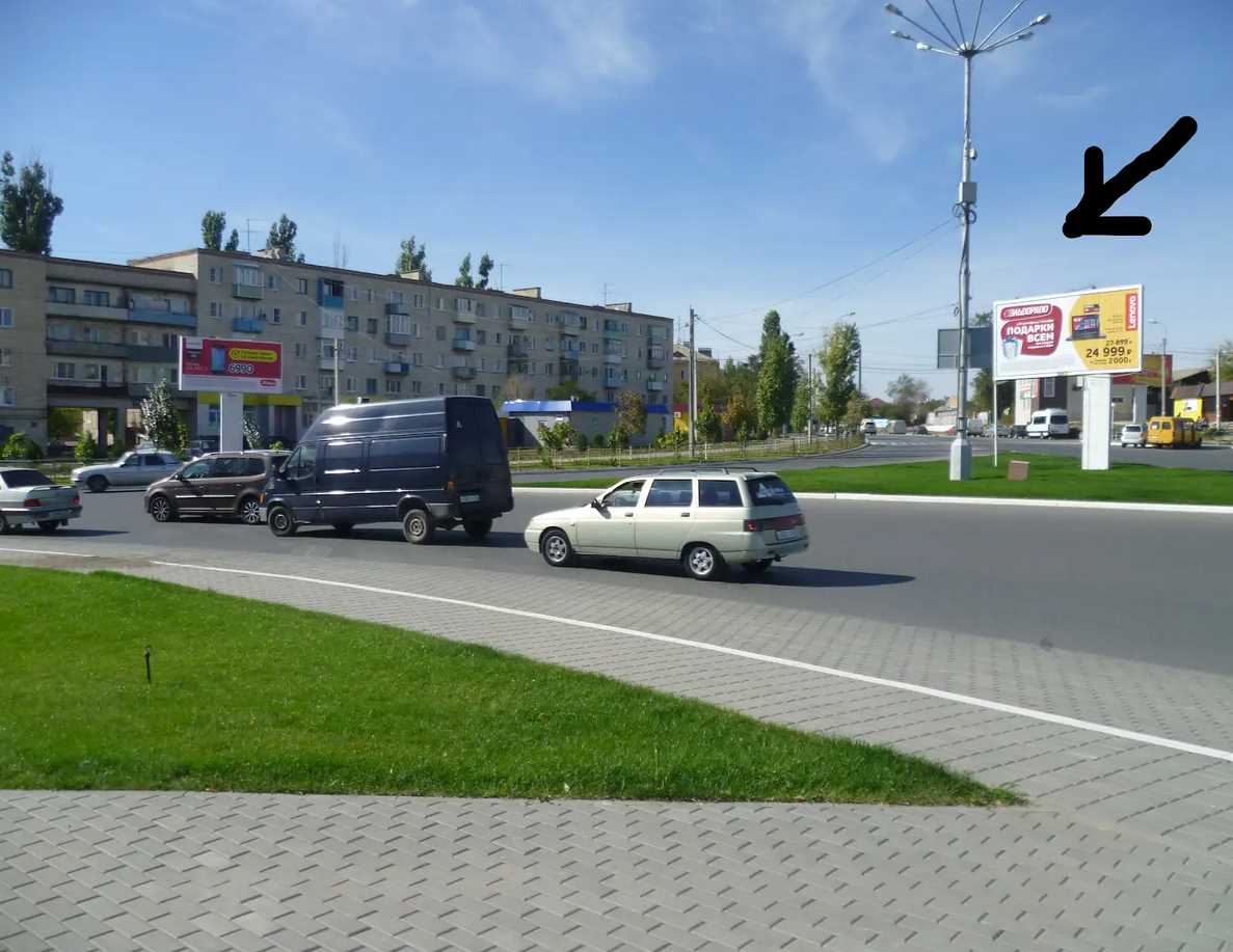 Фотография рекламного носителя, тип: Билборд 3x6, адрес: Комсомольская пл., поз.2, Камышин, Волгоградская область, Россия. Сторона А №478721