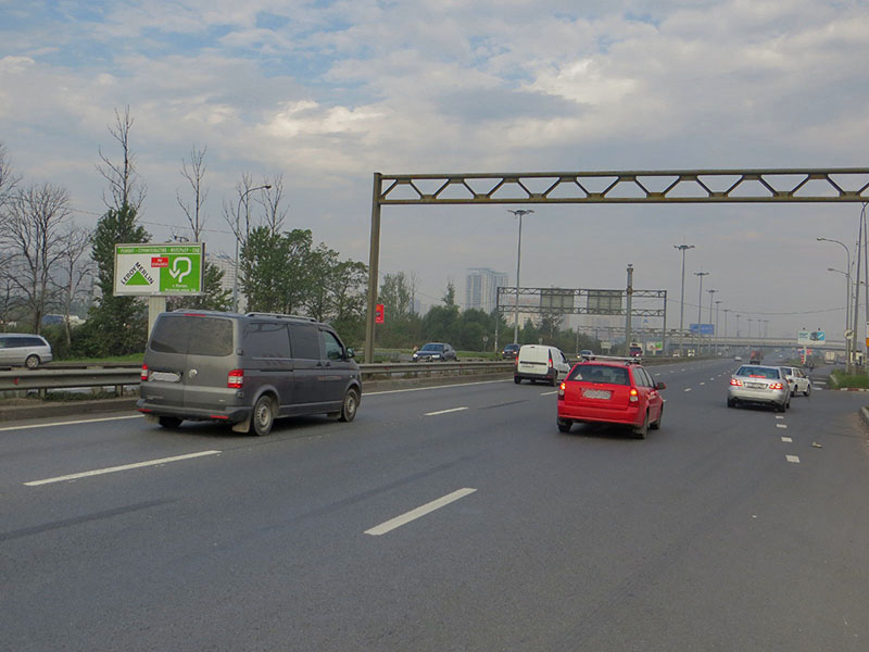 Фотография рекламного носителя, тип: Билборд 3x6, адрес: Московское ш., д.9, Санкт-Петербург, Россия. Сторона B №169729