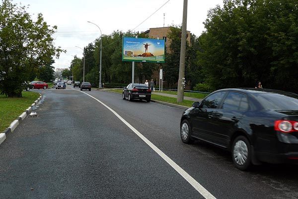 Фотография рекламного носителя, тип: Билборд 3x6, адрес: Кубинка ул., д.20, Москва, Россия. Сторона A №65003