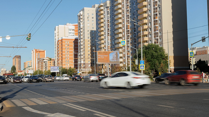 Фотография рекламного носителя, тип: Билборд 3x6, адрес: Чистопольская ул., д.23, Казань, Республика Татарстан, Россия. Сторона A1-А10 №232378