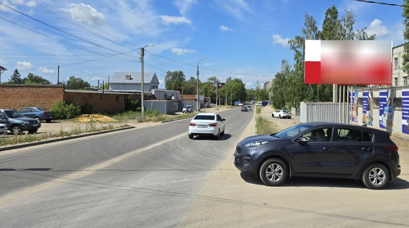 Фотография рекламного носителя, тип: Билборд 3x6, адрес: Гаврилова ул., д.31, Котовск, Тамбовская область, Россия. Сторона A №1094567