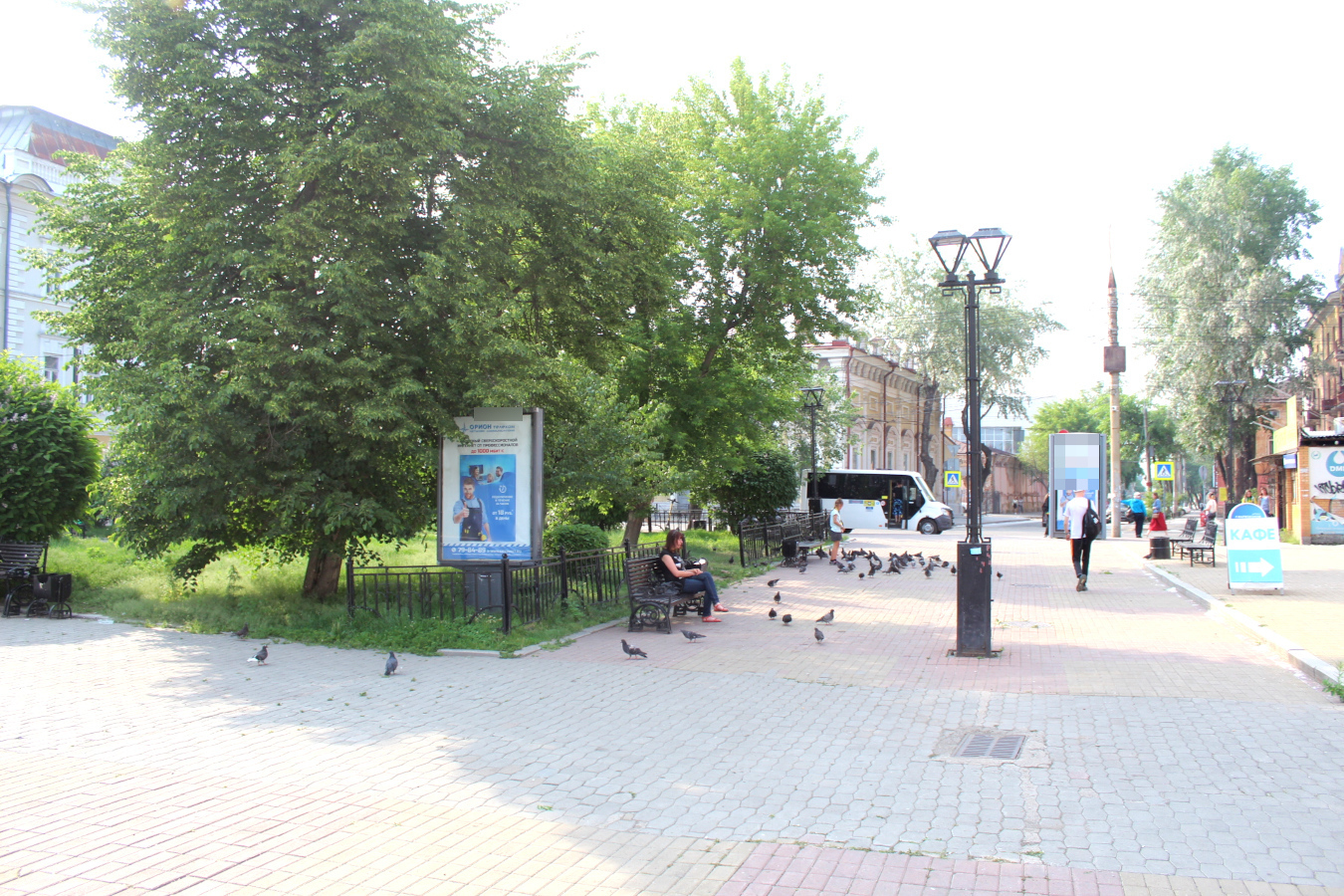 Фотография рекламного носителя, тип: Ситиформат 1.8x1.2, адрес: Пролетарская ул., район Цирка, поз.1, Иркутск, Иркутская область, Россия. Сторона Б №158414