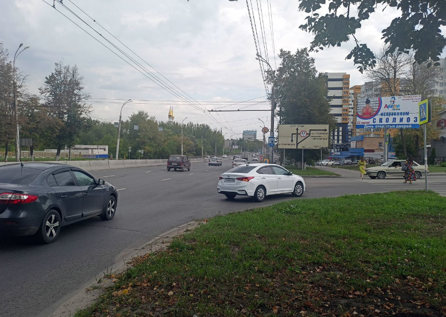 Фотография рекламного носителя, тип: Билборд 3x6, адрес: Победы пр-т., д.122В, Пенза, Пензенская область, Россия. Сторона А №1328157
