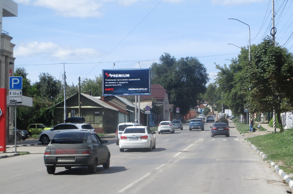 Фотография рекламного носителя, тип: Билборд 3x6, адрес: Соколовая ул. Х Весёлая ул., поз.1, Саратов, Саратовская область, Россия. Сторона А №157010
