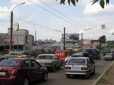 Фотография рекламного носителя, тип: Билборд 3x6, адрес: Ломоносова ул., д.5, Киров, Кировская область, Россия. Сторона B №160368