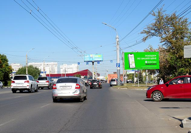 Фотография рекламного носителя, тип: Билборд 3x6, адрес: Енисейская, ул., д.3а, Омск, Омская область, Россия. Сторона А №604346